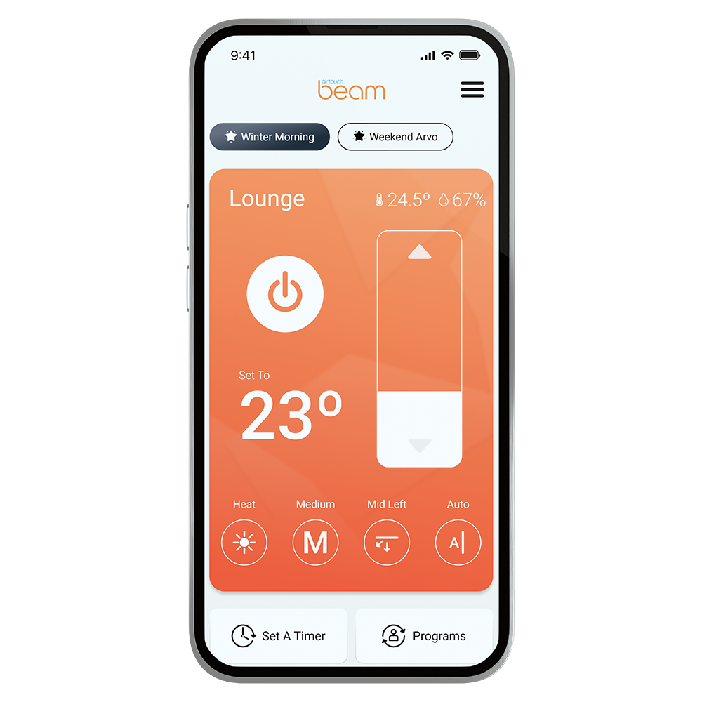 AirTouch Beam