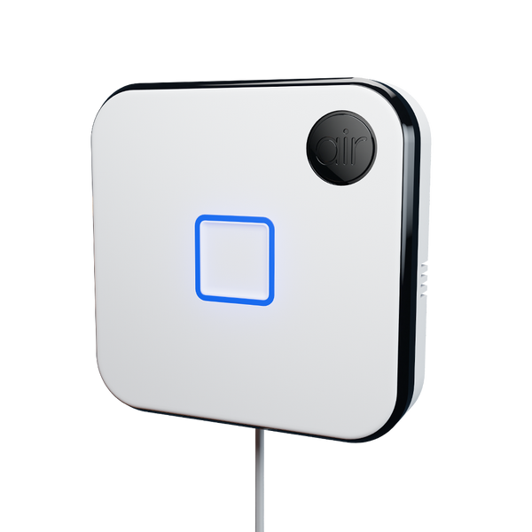 AirTouch Beam WiFi smart AC controller — compact white device for split system air conditioners, no hub required