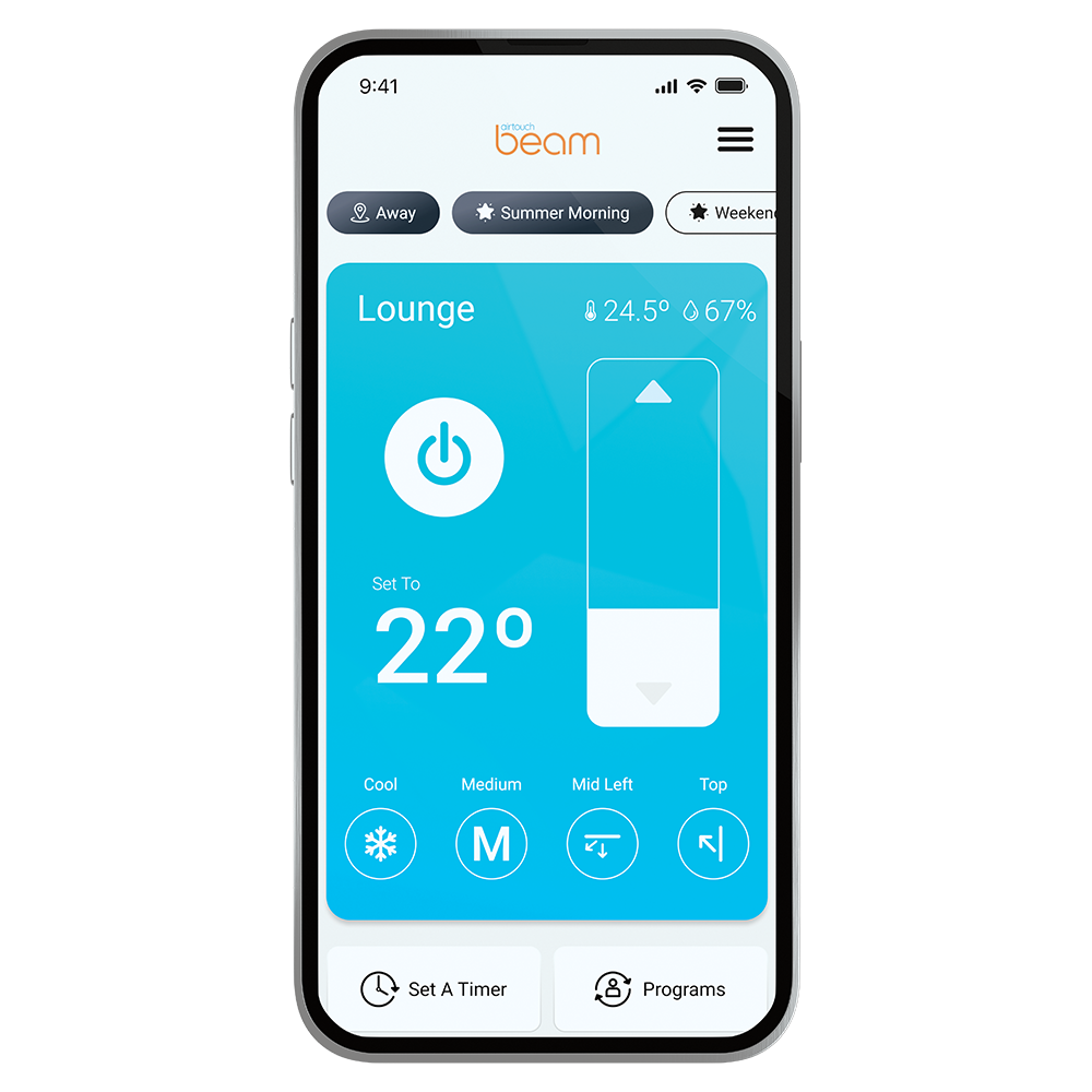 AirTouch Beam