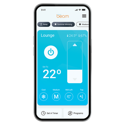 AirTouch Beam