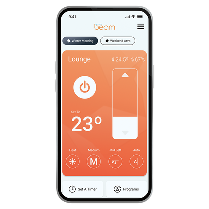 AirTouch Beam